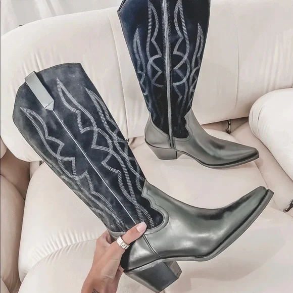 Matisse Alpine Two Tone Western Boot - Picture 2 of 7